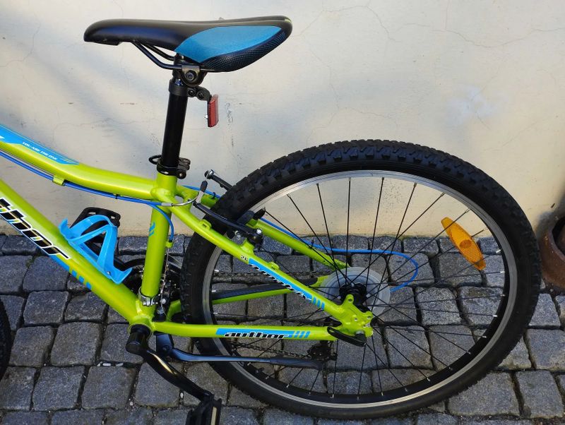 MTB kolo Author A-Matrix 26", rám 13", po servisu, pro výšku 130-155cm+ DÁREK