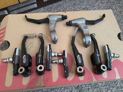 Avid SD5 V brzdy včetně pák 