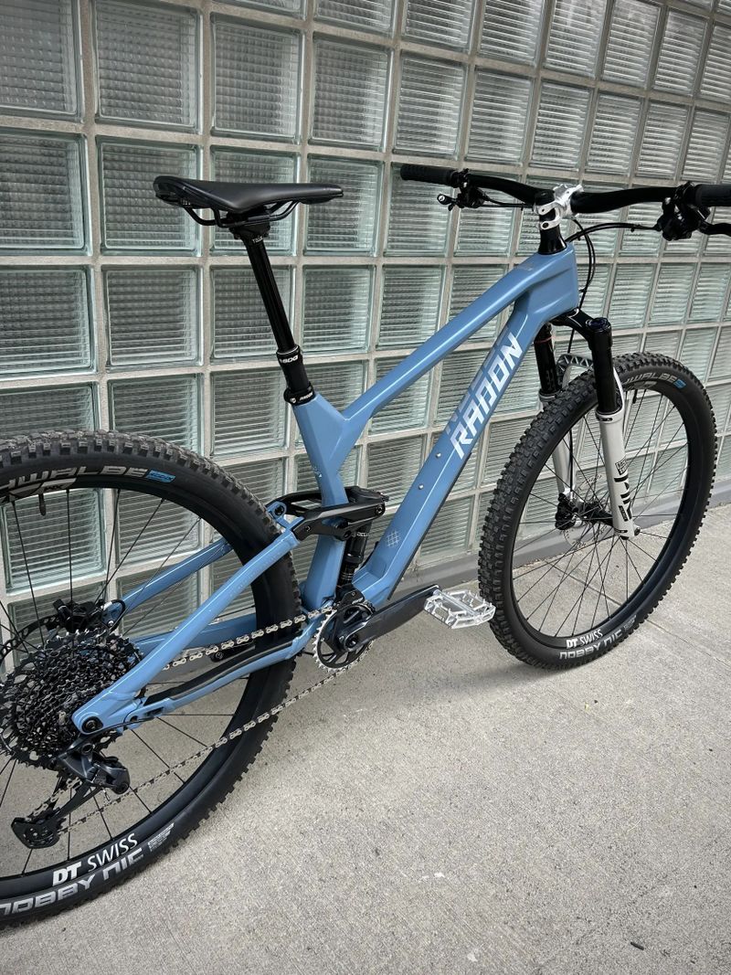 Radon Skeen Trail CF 10.0 2021, 29“, karbon