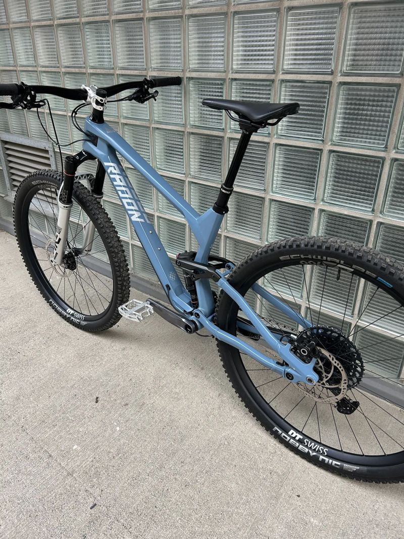 Radon Skeen Trail CF 10.0 2021, 29“, karbon