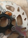 Kotouče Shimano SM-RT70SS 
