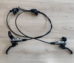 brzdy_Shimano XT_chrome / black p+z