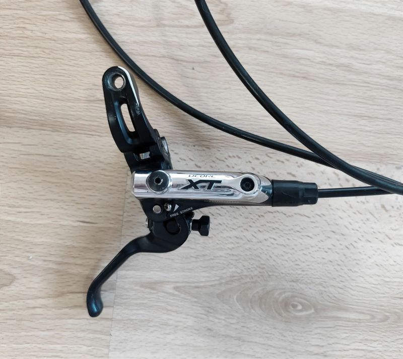 brzdy_Shimano XT_chrome / black p+z
