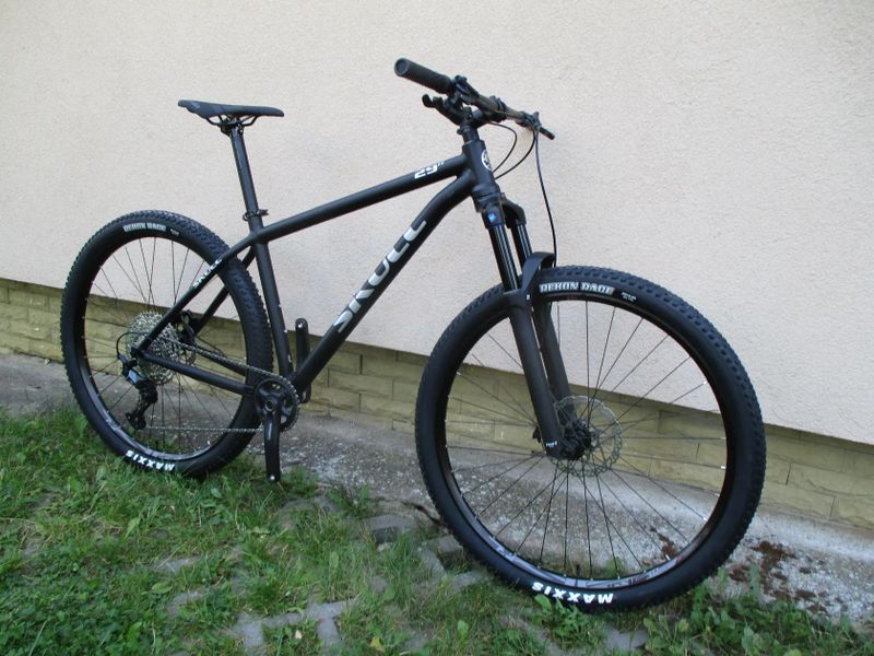 Nové 29" kolo RB CR 19", vidlice Suntour Mobie 34 air, Shimano SLX 1x12, BOOST pevné osy