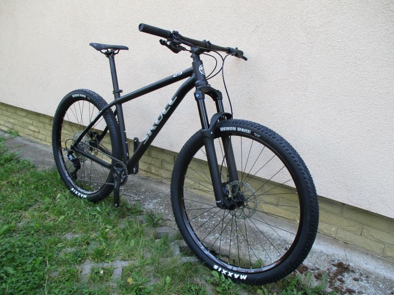 Nové 29" kolo RB CR 19", vidlice Suntour Mobie 34 air, Shimano SLX 1x12, BOOST pevné osy