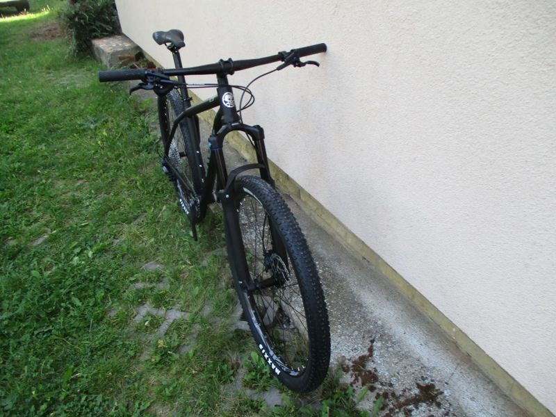 Nové 29" kolo RB CR 19", vidlice Suntour Mobie 34 air, Shimano SLX 1x12, BOOST pevné osy