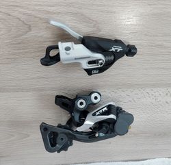 Shimano _XTR_carbon + XT razeni 10s