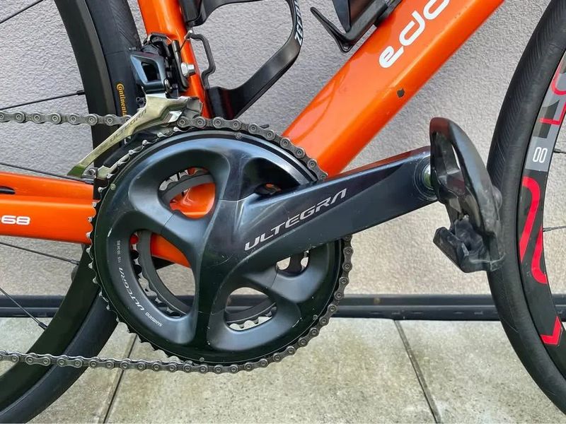 Eddy Merckx Lavaredo68 Disc — Shimano Ultegra Mix DB 2019 vel.S (163 - 174cm)