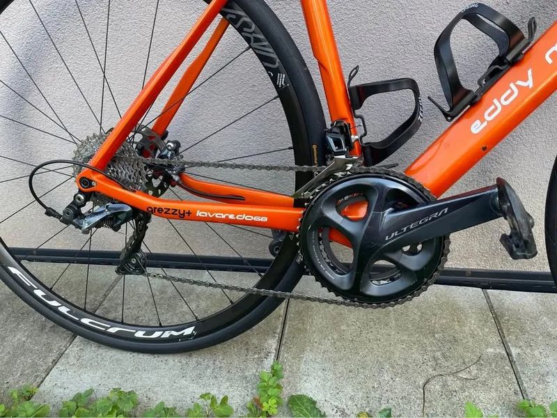 Eddy Merckx Lavaredo68 Disc — Shimano Ultegra Mix DB 2019 vel.S (163 - 174cm)