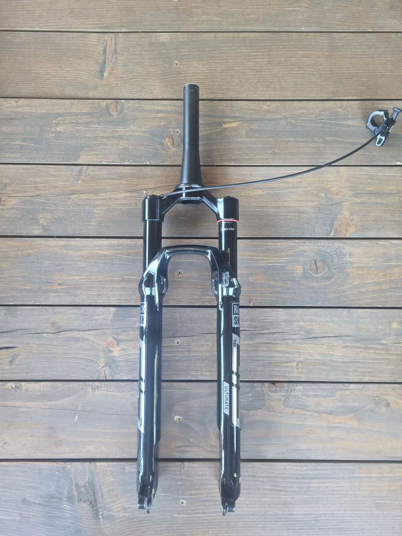 Rock Shox SID SL Ultimate Race Day 2P R 29" (110 mm) – Gloss Black