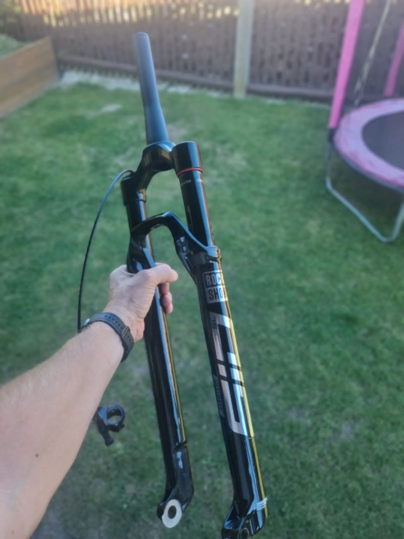 Rock Shox SID SL Ultimate Race Day 2P R 29" (110 mm) – Gloss Black