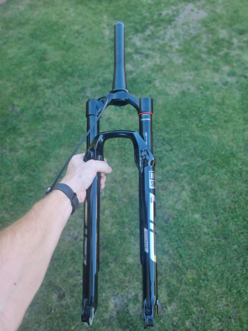 Rock Shox SID SL Ultimate Race Day 2P R 29" (110 mm) – Gloss Black