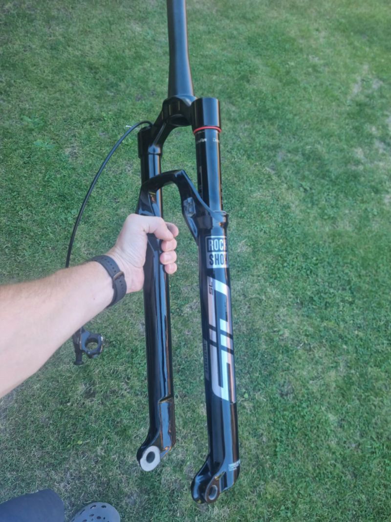 Rock Shox SID SL Ultimate Race Day 2P R 29" (110 mm) – Gloss Black
