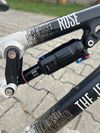 Slopestyle dirt ram rose the jester L
