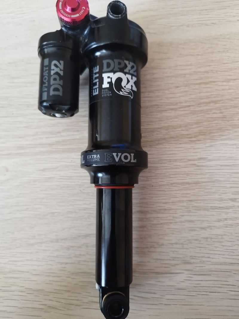 FOX FLOAt dpx2 evol elite trunion 205x57,5mm