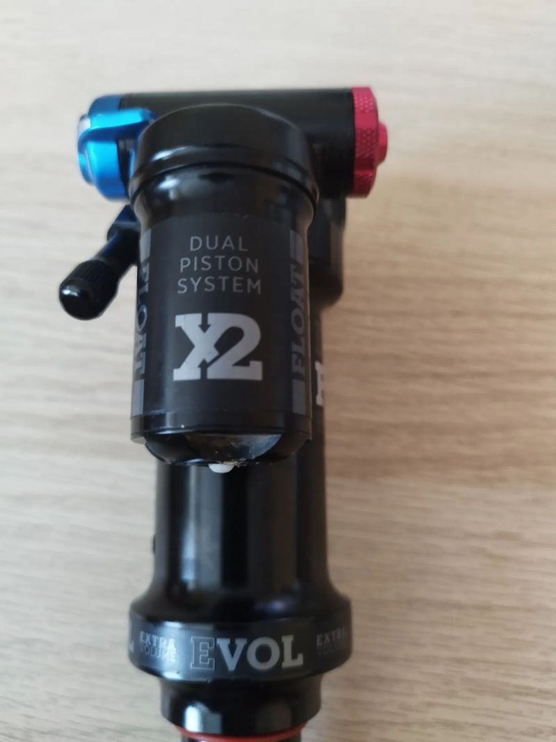FOX FLOAt dpx2 evol elite trunion 205x57,5mm