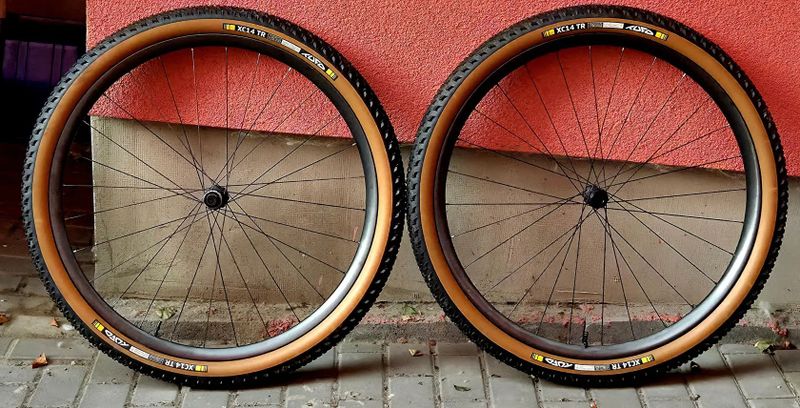 EIE Carbon / DT 180 EXP / Sapim CX Ray / 1200 g