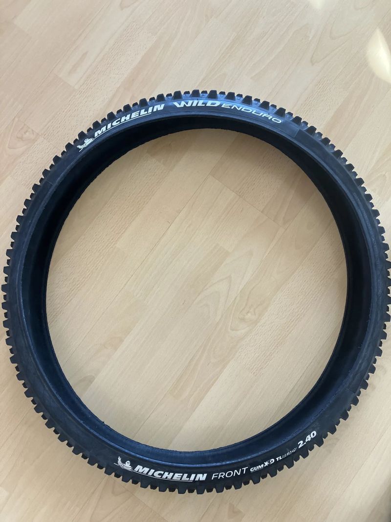 Michelin Wild Enduro Competition Line TLReady 2,4 Front+Rear