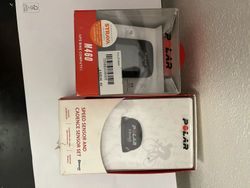 Cyklo computer Polar M460 + snímače
