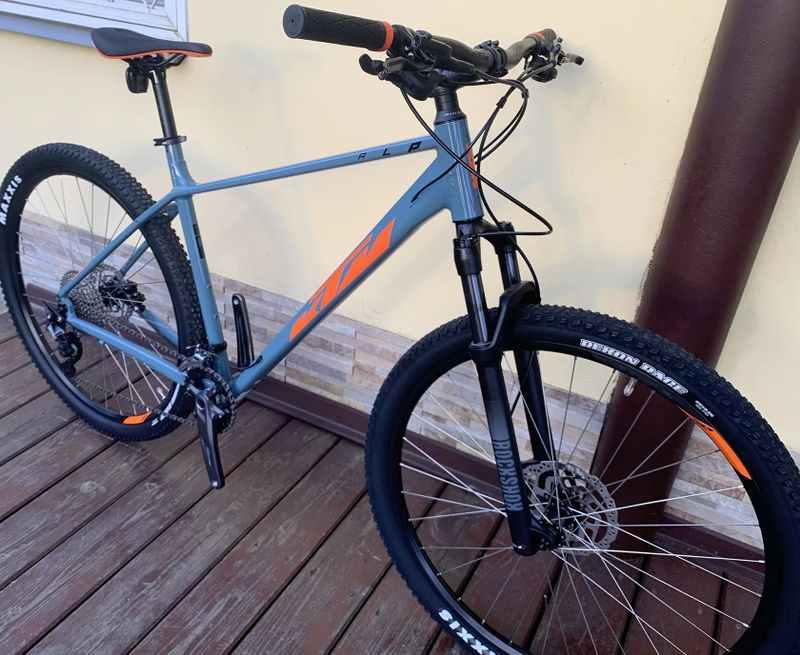 KTM Alp komplet Deore, nové nejeté