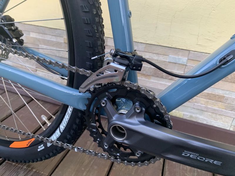 KTM Alp komplet Deore, nové nejeté