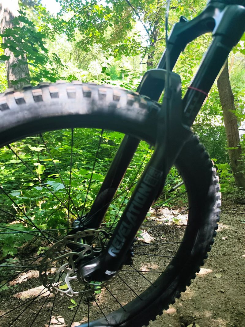 Rock Shox revelation 140mm