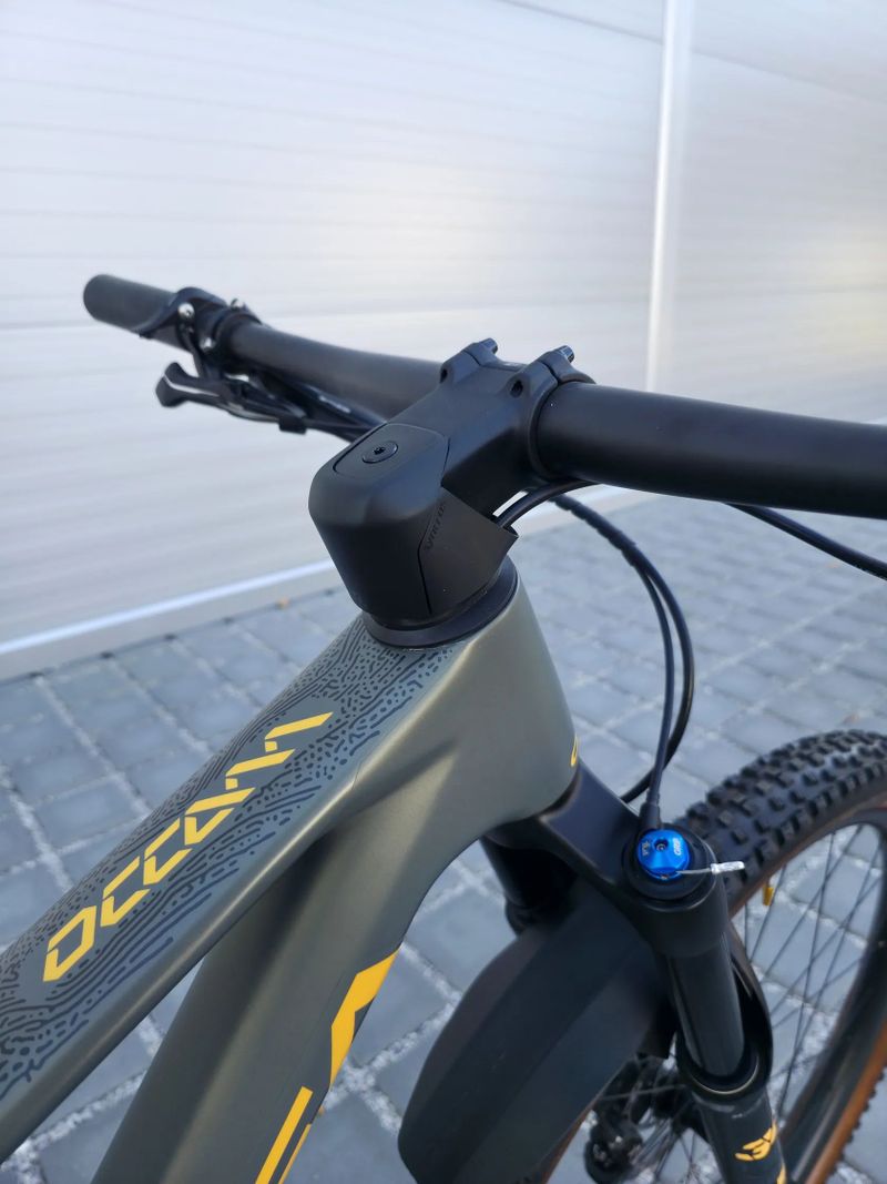 Horské kolo Orbea OCCAM SL M30 Spaceship green carbon 2024 29″