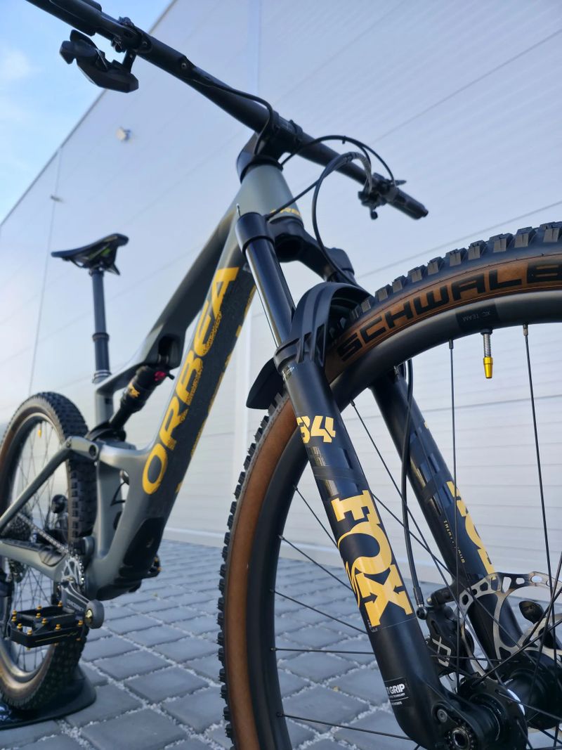 Horské kolo Orbea OCCAM SL M30 Spaceship green carbon 2024 29″