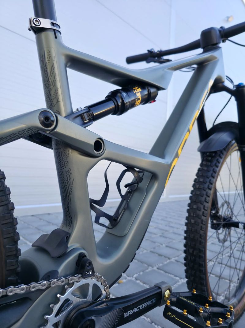 Horské kolo Orbea OCCAM SL M30 Spaceship green carbon 2024 29″