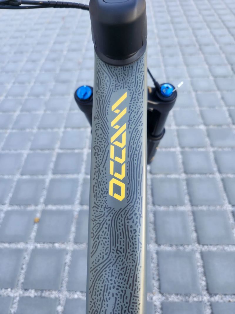 Horské kolo Orbea OCCAM SL M30 Spaceship green carbon 2024 29″