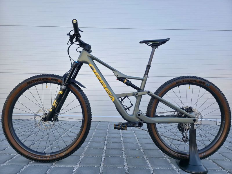 Horské kolo Orbea OCCAM SL M30 Spaceship green carbon 2024 29″