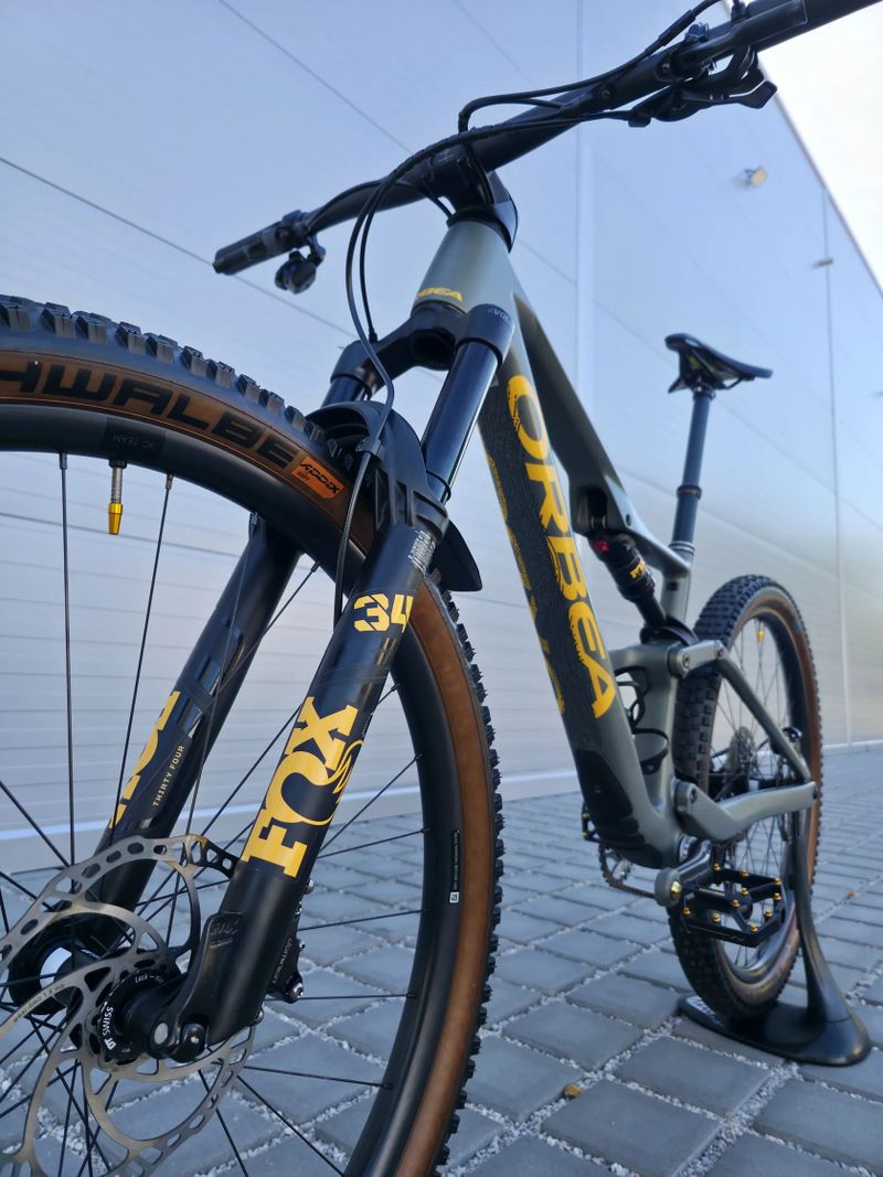 Horské kolo Orbea OCCAM SL M30 Spaceship green carbon 2024 29″