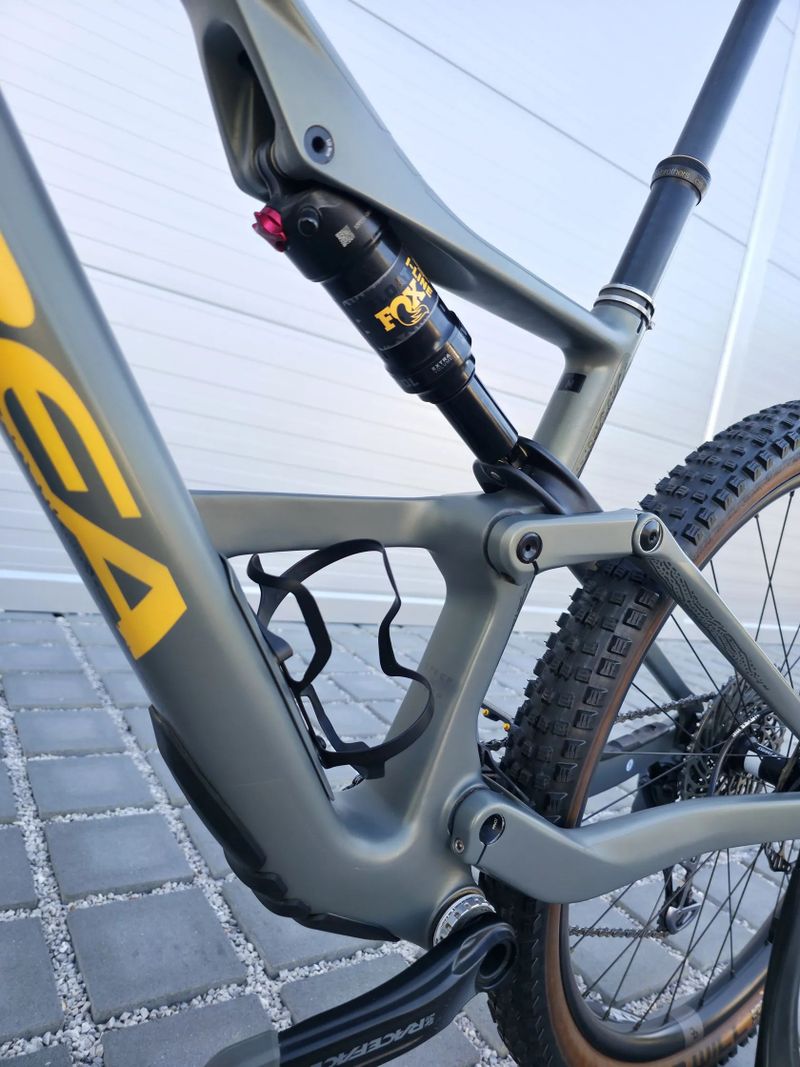 Horské kolo Orbea OCCAM SL M30 Spaceship green carbon 2024 29″