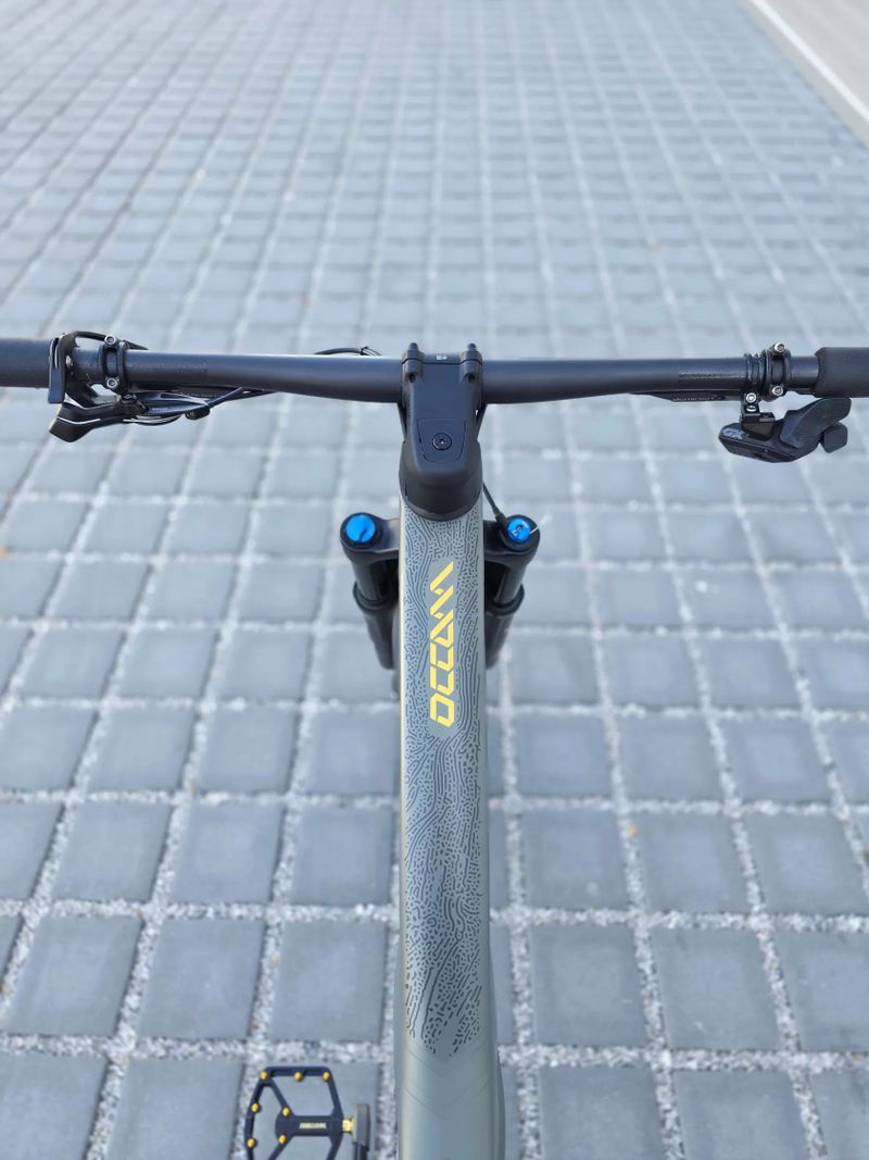 Horské kolo Orbea OCCAM SL M30 Spaceship green carbon 2024 29″