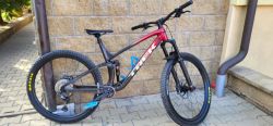 Kolo Trek Fuel EX 8 Gen 5 XL (upgrade brzd na Shimano XT)