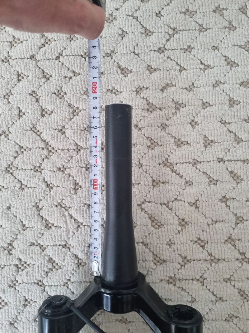 RockShox SID SL Ultimate 29" 100 mm 44 mm Offset DebonAir Charger Race Day 2 – 2P (Open/Lock)