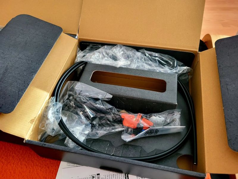 Nová Sada Shimano Deore XT Br-M8120 IceTech