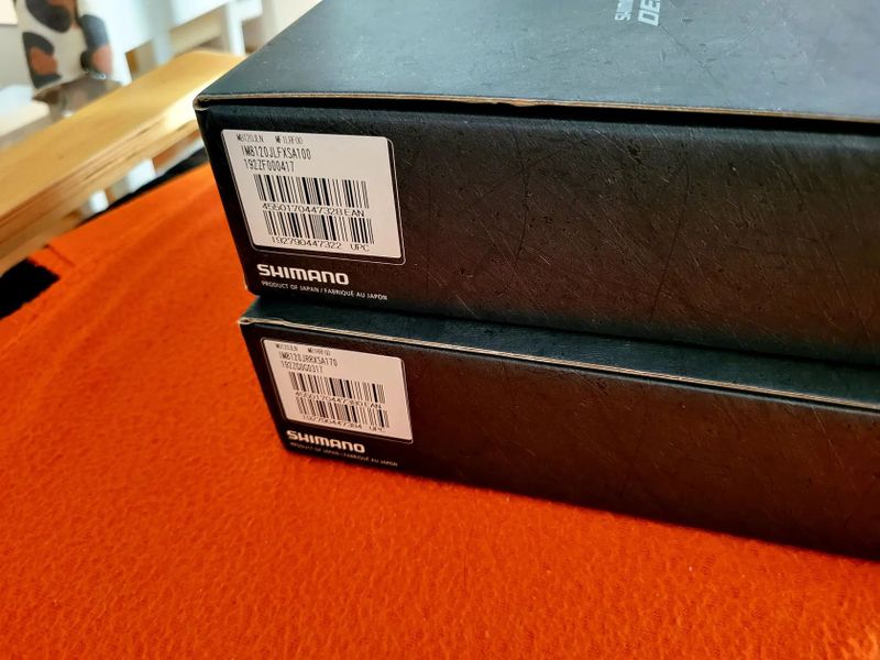 Nová Sada Shimano Deore XT Br-M8120 IceTech