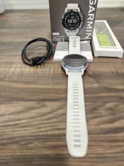 Garmin Fenix 6 Pro Solar 
