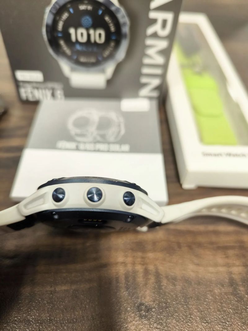 Garmin Fenix 6 Pro Solar 
