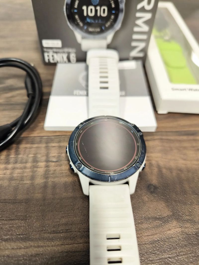 Garmin Fenix 6 Pro Solar 