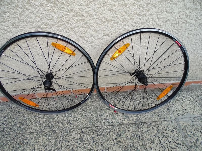 Zapletená kola 26"