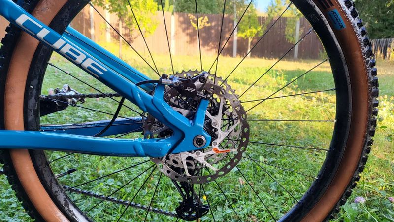 Cube Stereo 140 HPC RACE 2022