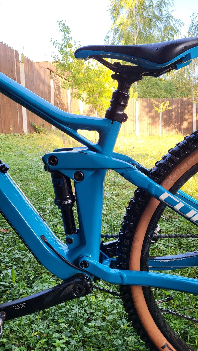 Cube Stereo 140 HPC RACE 2022