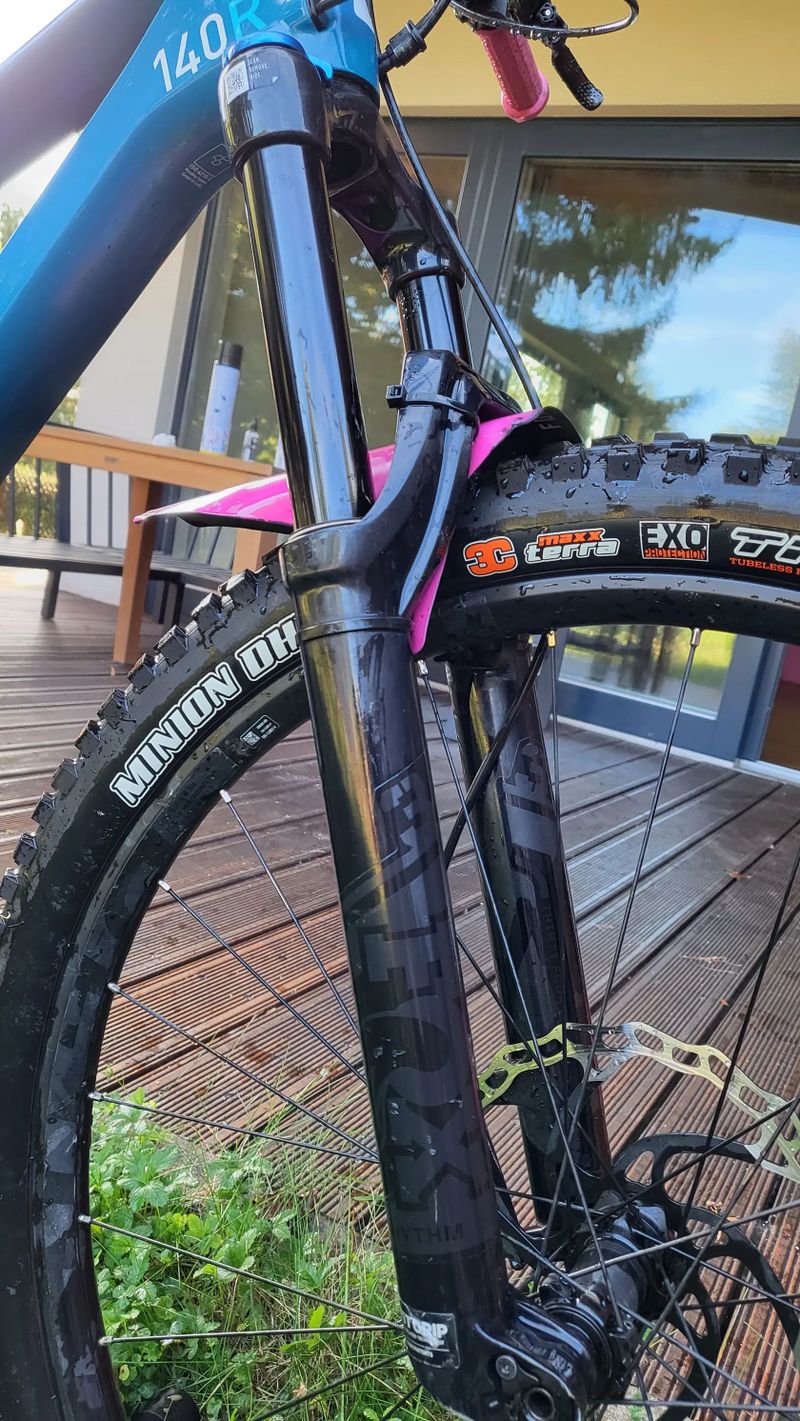 Cube Stereo 140 HPC RACE 2022