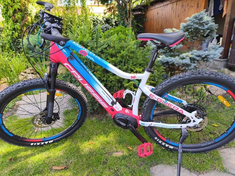Crussis E-Guera 9.6 -M17" 27,5"