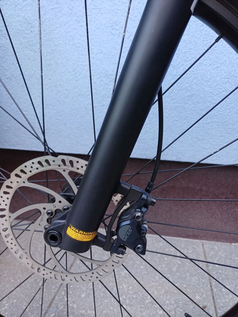 Trek Roscoe 6 - upgrade