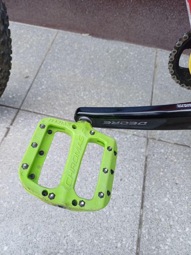 Trek Roscoe 6 - upgrade