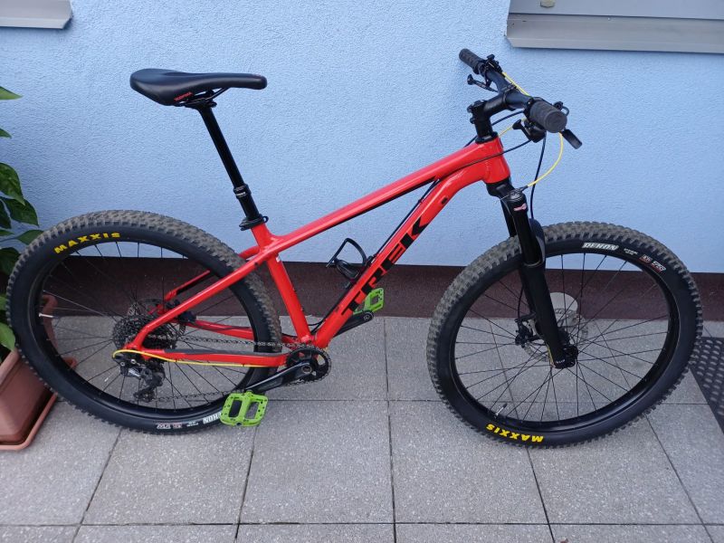 Trek Roscoe 6 - upgrade