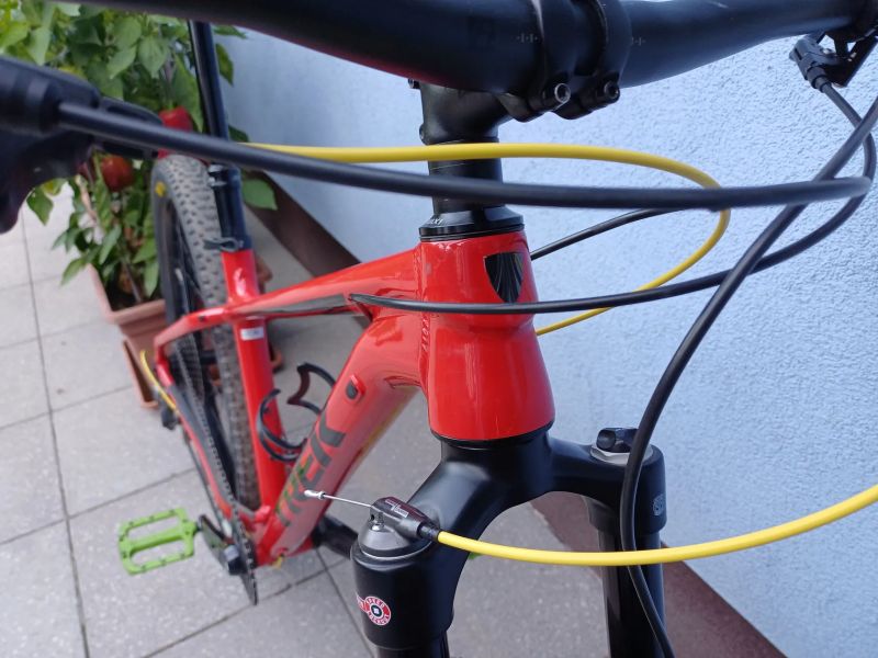 Trek Roscoe 6 - upgrade